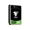 Disco rígido interno Seagate Enterprise Exos X20 20 TB 7200 RPM 3,5 polegadas Serial ATA III