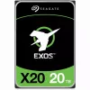 Disco rígido interno Seagate Enterprise Exos X20 20 TB 7200 RPM 3,5 polegadas Serial ATA III