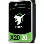 Disco rígido interno Seagate Enterprise Exos X20 20 TB 7200 RPM 3,5 polegadas Serial ATA III