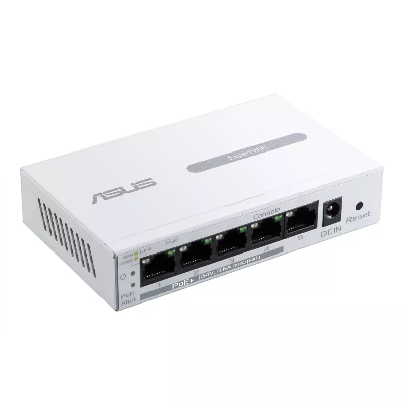 ASUS ExpertWiFi EBP15 Gerido Gigabit Ethernet (10/100/1000) Power over Ethernet (PoE) Branco