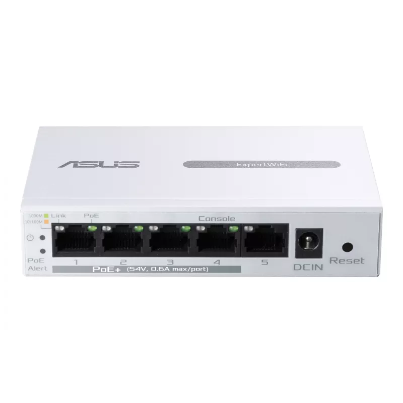 ASUS ExpertWiFi EBP15 Gerido Gigabit Ethernet (10/100/1000) Power over Ethernet (PoE) Branco