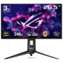 Monitor de computador ASUS ROG Swift OLED PG27UCDM 26,5 polegadas 3840×2160 4K QD-OLED 0,03 ms USB 3.2 Gen1 VESA altura ajustável Preto