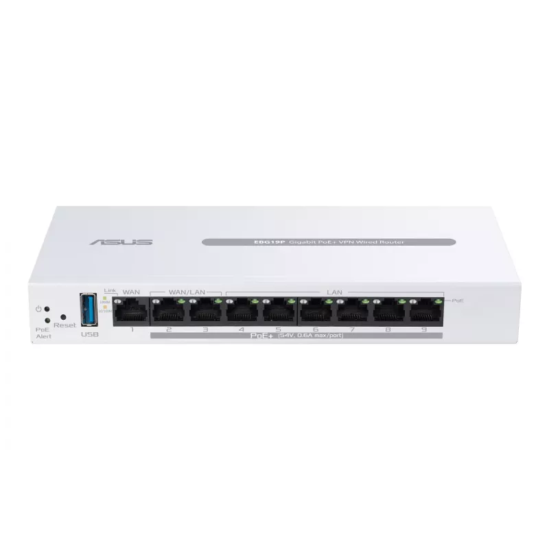 Router com fios ASUS ExpertWiFi EBG19P Gigabit Ethernet Branco