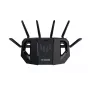 Router sem fios ASUS TUF Gaming BE6500 (TUF-BE6500) 2,5 Gigabit Ethernet Banda dupla (2,4 GHz / 5 GHz) Preto