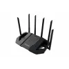 Router sem fios ASUS TUF Gaming BE6500 (TUF-BE6500) 2,5 Gigabit Ethernet Banda dupla (2,4 GHz / 5 GHz) Preto