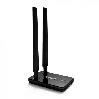 ASUS USB-AC58, Wi-Fi 5 (802.11ac), Preto