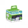 Etiquetas de envio em grande quantidade/crachás DYMO Authentic LabelWriter | 54 mm x 101 mm | Autoadesivas | Rolo com 220 etiquetas Easy-Peel | para impressoras de etiquetas LabelWriter | Fabricado na Europa