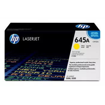 Toner HP 645A C9732A 10.000 páginas Amarelo