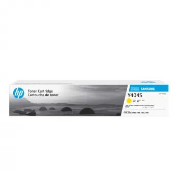 Toner original Samsung CLT-Y404S Amarelo, 1 unid.