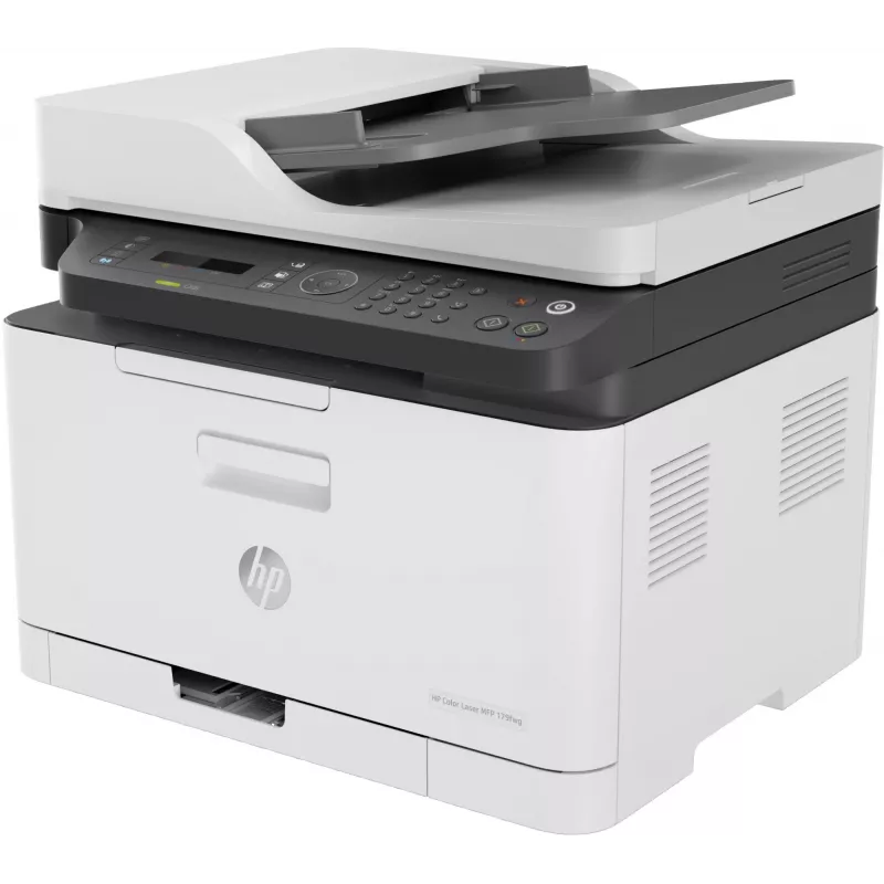 HP Color Laser MFP 179fnw, Laser, Impressão a cores, 600 x 600 DPI, A4, Impressão direta, Preto, Branco