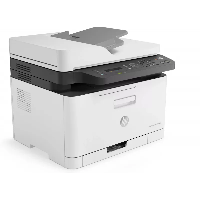 HP Color Laser MFP 179fnw, Laser, Impressão a cores, 600 x 600 DPI, A4, Impressão direta, Preto, Branco