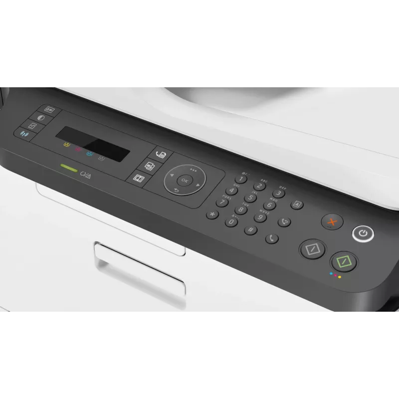 HP Color Laser MFP 179fnw, Laser, Impressão a cores, 600 x 600 DPI, A4, Impressão direta, Preto, Branco