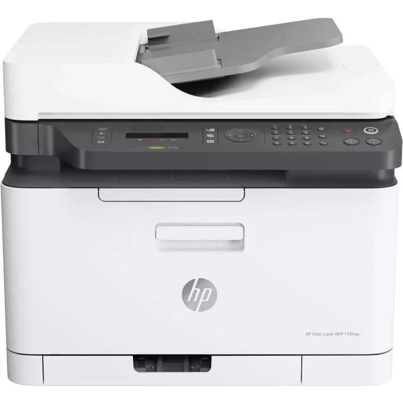 HP Color Laser MFP 179fnw, Laser, Impressão a cores, 600 x 600 DPI, A4, Impressão direta, Preto, Branco