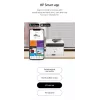 HP Color Laser MFP 179fnw, Laser, Impressão a cores, 600 x 600 DPI, A4, Impressão direta, Preto, Branco