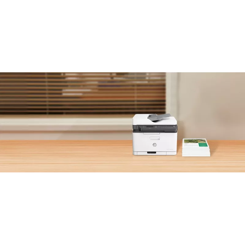 HP Color Laser MFP 179fnw, Laser, Impressão a cores, 600 x 600 DPI, A4, Impressão direta, Preto, Branco