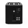 Torradeira Krups Smart'n Light KH6418 2 fatias 850 W Preto