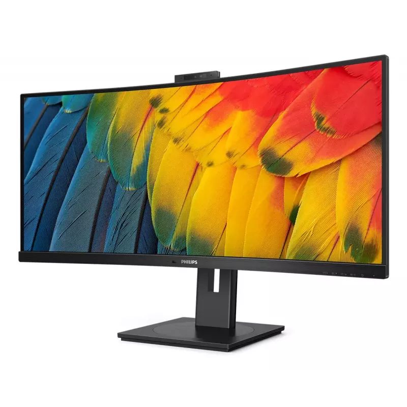 Monitor de computador Philips série 5000 34B1U5600CH/00 86,4 cm (34 polegadas) 3440 x 1440 píxeis Wide Quad HD LCD Preto