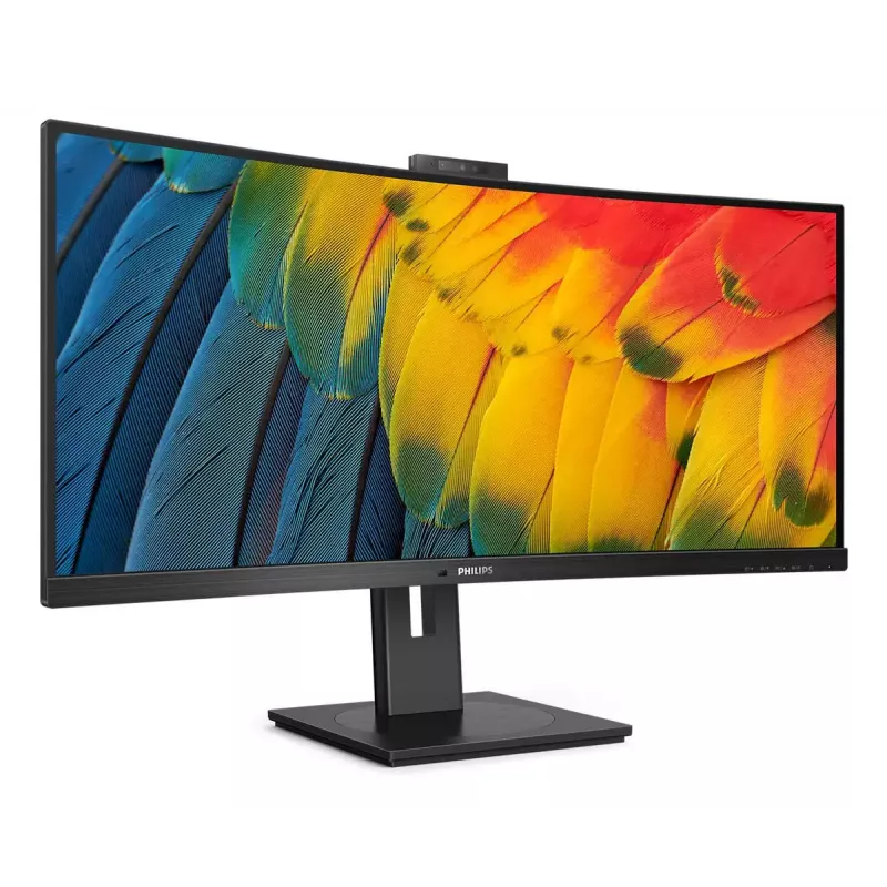 Monitor de computador Philips série 5000 34B1U5600CH/00 86,4 cm (34 polegadas) 3440 x 1440 píxeis Wide Quad HD LCD Preto