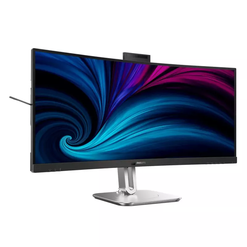 Monitor de computador Philips série 6000 34B2U6603CH/00 86,4 cm (34 polegadas) 3440 x 1440 píxeis Wide Quad HD LCD Cinzento