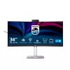 Monitor de computador Philips série 6000 34B2U6603CH/00 86,4 cm (34 polegadas) 3440 x 1440 píxeis Wide Quad HD LCD Cinzento