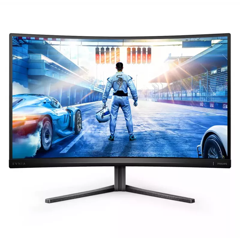 Monitor de computador Philips 27M2C5500W/00 68,6 cm (27 polegadas) 2560 x 1440 píxeis Quad HD LCD Cinzento