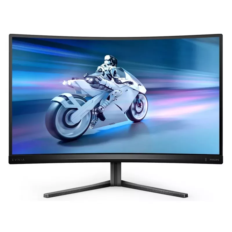 Monitor de computador Philips 27M2C5500W/00 68,6 cm (27 polegadas) 2560 x 1440 píxeis Quad HD LCD Cinzento