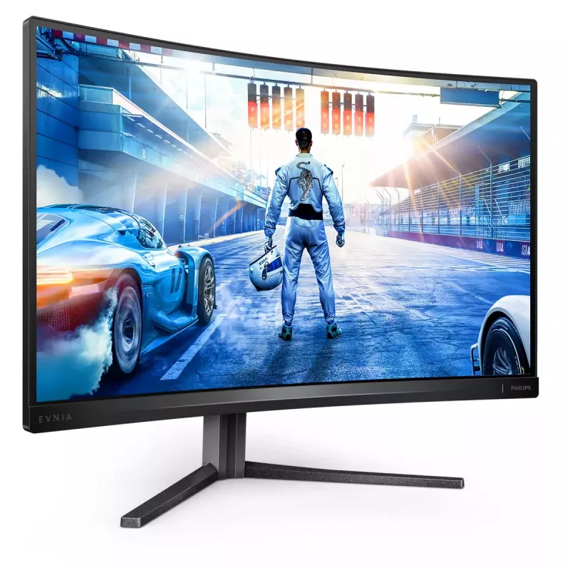 Monitor de computador Philips 27M2C5500W/00 68,6 cm (27 polegadas) 2560 x 1440 píxeis Quad HD LCD Cinzento