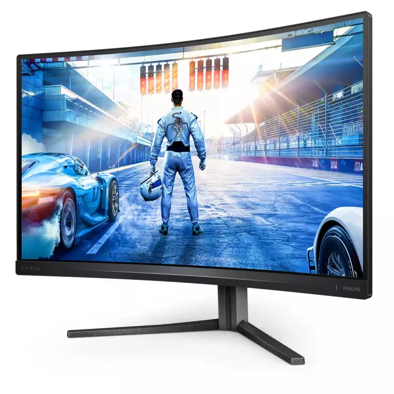 Monitor de computador Philips 27M2C5500W/00 68,6 cm (27 polegadas) 2560 x 1440 píxeis Quad HD LCD Cinzento