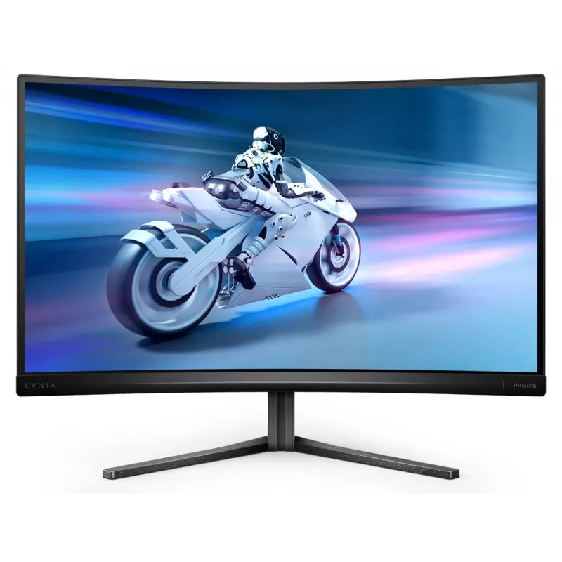 Monitor de computador Philips 27M2C5500W/00 68,6 cm (27 polegadas) 2560 x 1440 píxeis Quad HD LCD Cinzento