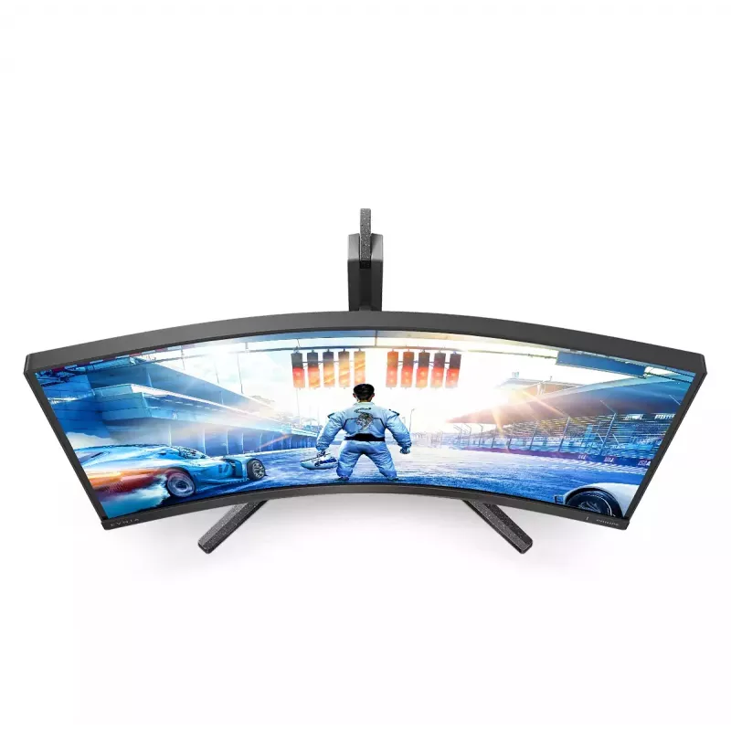 Monitor de computador Philips 27M2C5500W/00 68,6 cm (27 polegadas) 2560 x 1440 píxeis Quad HD LCD Cinzento