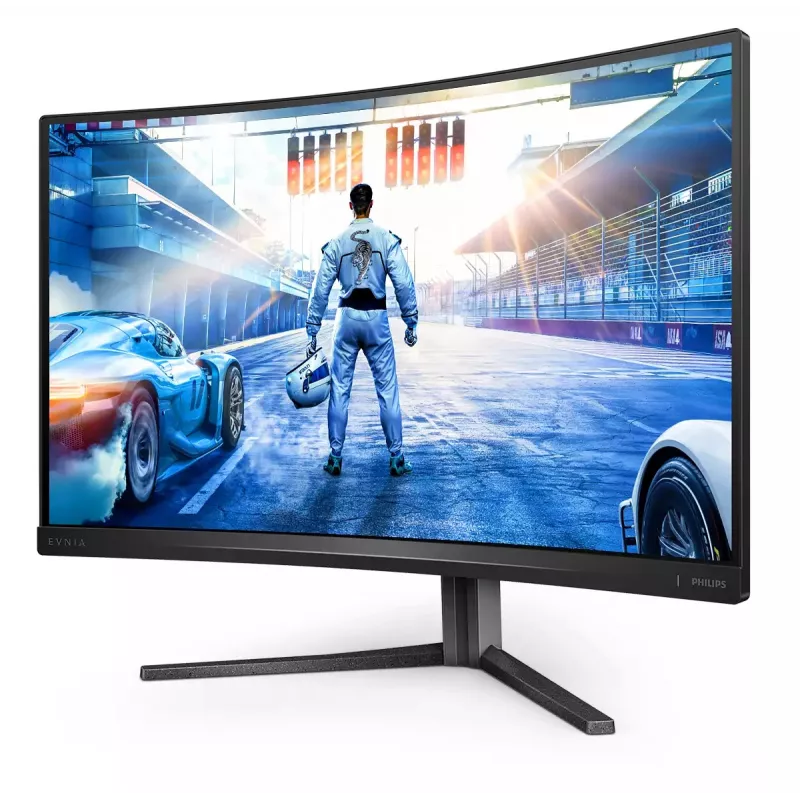 Monitor de computador Philips 27M2C5500W/00 68,6 cm (27 polegadas) 2560 x 1440 píxeis Quad HD LCD Cinzento