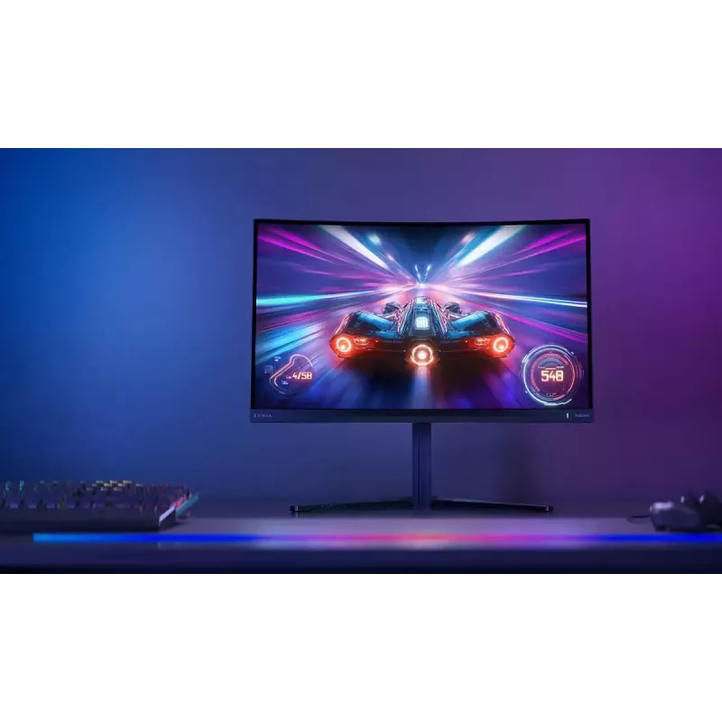 Monitor de computador Philips 27M2C5500W/00 68,6 cm (27 polegadas) 2560 x 1440 píxeis Quad HD LCD Cinzento