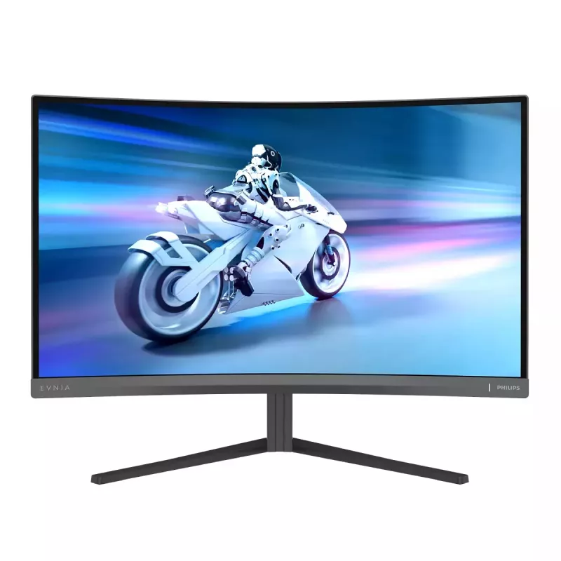 Monitor de computador Philips 27M2C5500W/00 68,6 cm (27 polegadas) 2560 x 1440 píxeis Quad HD LCD Cinzento