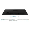 Monitor Samsung 27 polegadas S40GD LCD Full HD 1920x1080 IPS 5 ms 100 Hz VESA USB-Hub HDMI DisplayPort