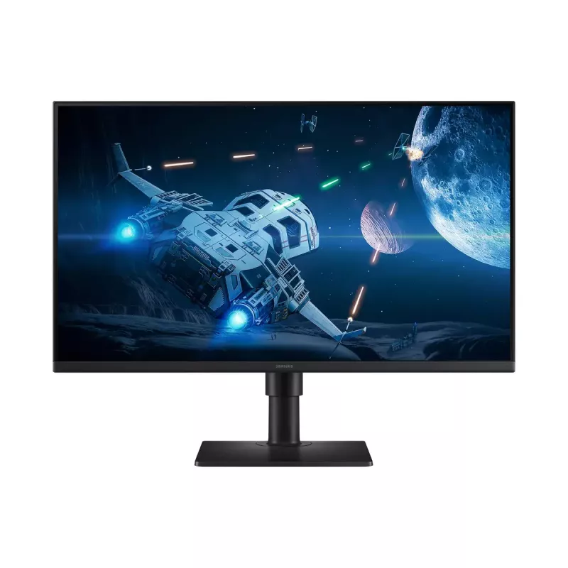 Monitor Samsung 27 polegadas S40GD LCD Full HD 1920x1080 IPS 5 ms 100 Hz VESA USB-Hub HDMI DisplayPort