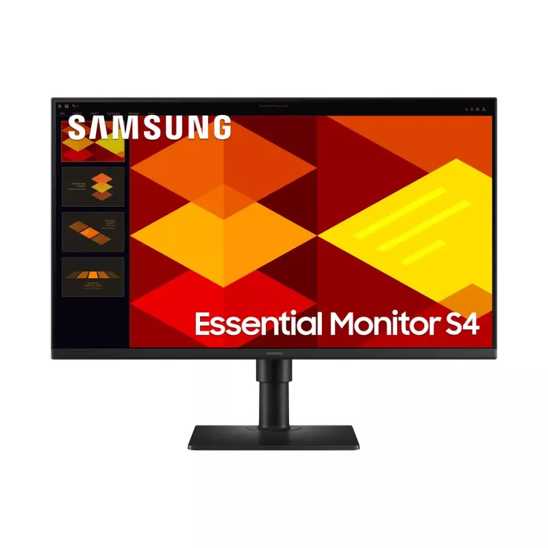 Monitor Samsung 27 polegadas S40GD LCD Full HD 1920x1080 IPS 5 ms 100 Hz VESA USB-Hub HDMI DisplayPort