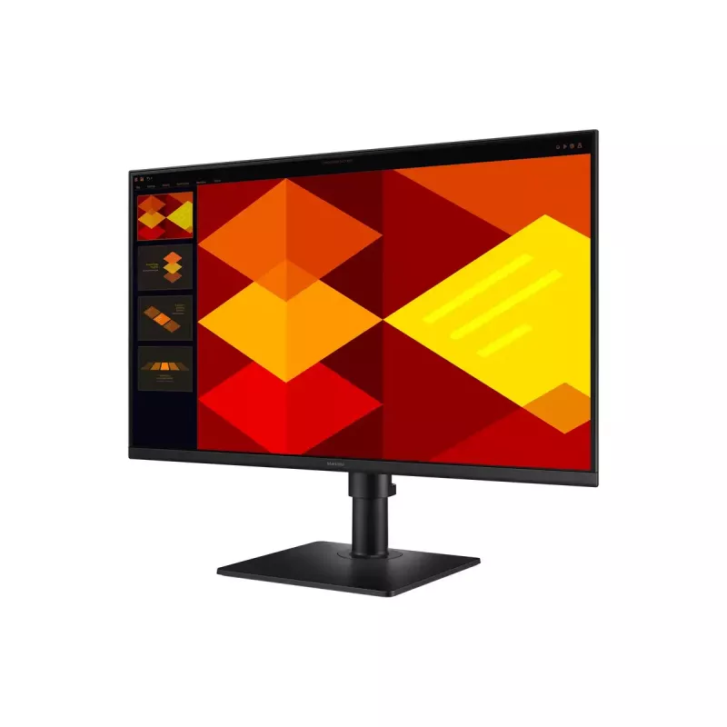 Monitor Samsung 27 polegadas S40GD LCD Full HD 1920x1080 IPS 5 ms 100 Hz VESA USB-Hub HDMI DisplayPort