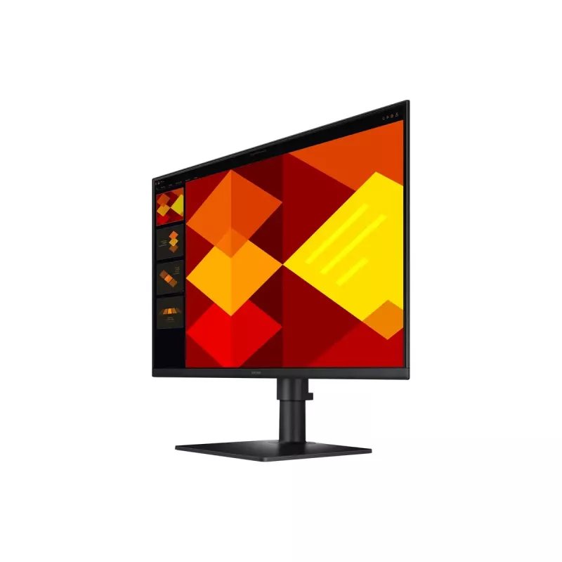 Monitor Samsung 27 polegadas S40GD LCD Full HD 1920x1080 IPS 5 ms 100 Hz VESA USB-Hub HDMI DisplayPort