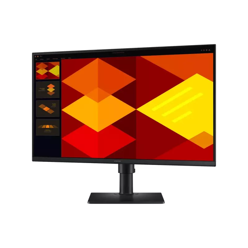 Monitor Samsung 27 polegadas S40GD LCD Full HD 1920x1080 IPS 5 ms 100 Hz VESA USB-Hub HDMI DisplayPort