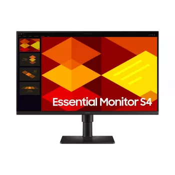 Monitor Samsung 27 polegadas S40GD LCD Full HD 1920x1080 IPS 5 ms 100 Hz VESA USB-Hub HDMI DisplayPort