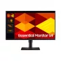 Monitor Samsung 27 polegadas S40GD LCD Full HD 1920x1080 IPS 5 ms 100 Hz VESA USB-Hub HDMI DisplayPort