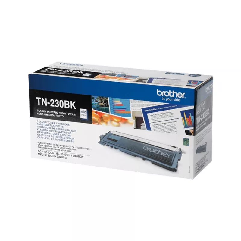 Toner Brother TN-230BK 1 unid. Original Preto