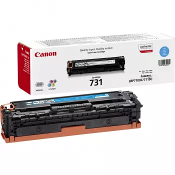 Toner Canon 731 1 unidade Original Ciano