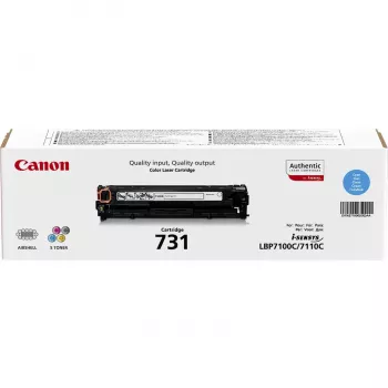 Toner Canon 731 1 unidade Original Ciano
