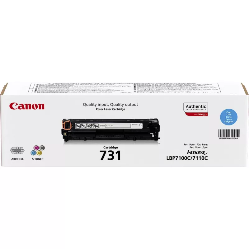 Toner Canon 731 1 unidade Original Ciano