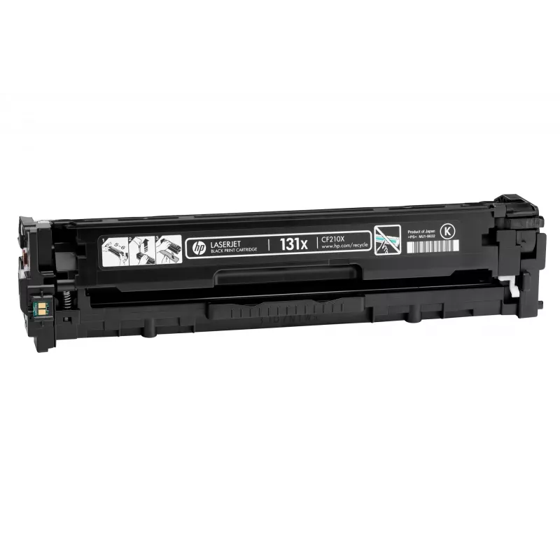 Toner original HP 131X High Yield Preto para LaserJet
