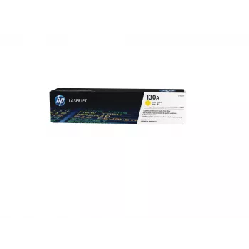 Toner original HP 130A Amarelo para LaserJet, 1000 páginas, Amarelo, 1 unid.