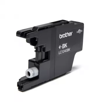 Cartucho de tinta Brother LC1240BK 1 unid. Original Preto