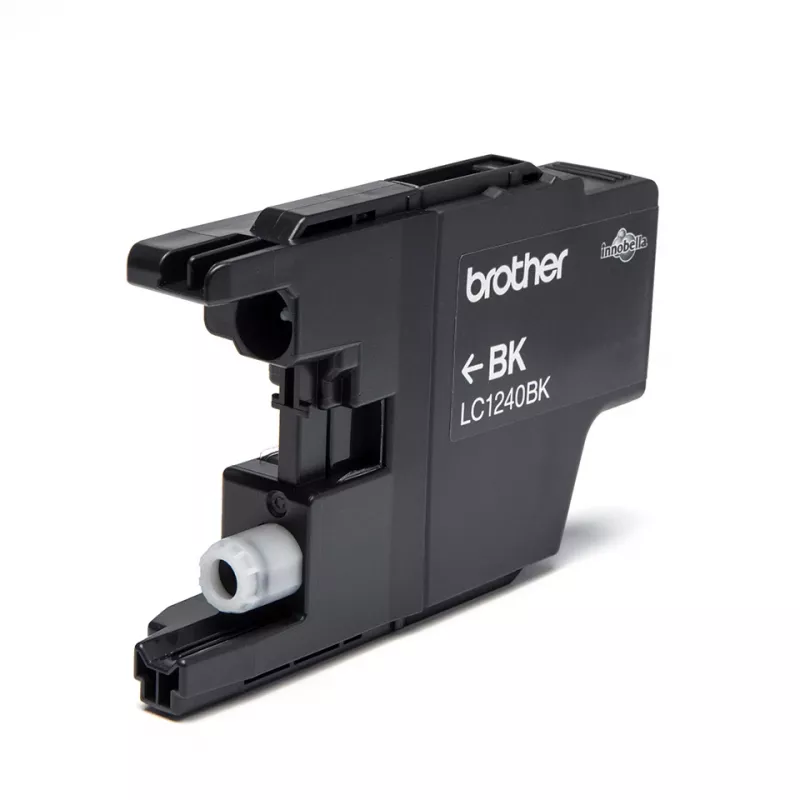 Cartucho de tinta Brother LC1240BK 1 unid. Original Preto