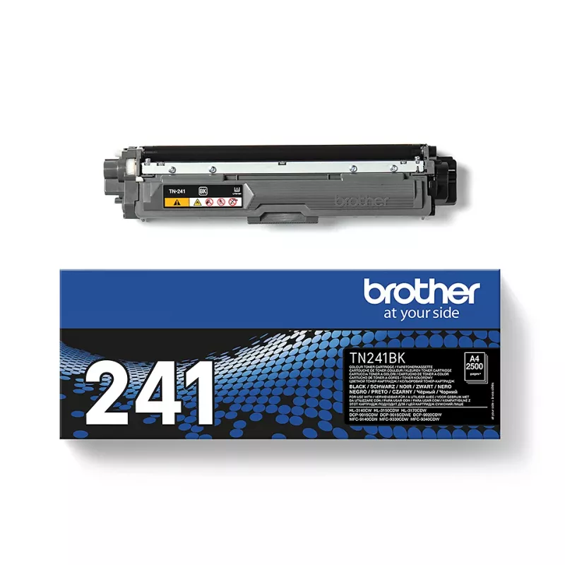 Toner Brother TN-241BK 1200 páginas preto